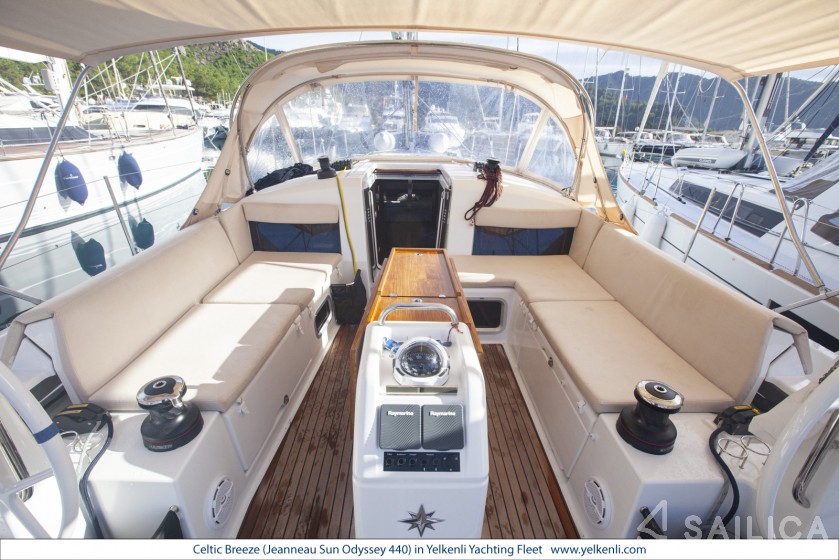 Sun Odyssey 440 - Yacht Charter Sailica