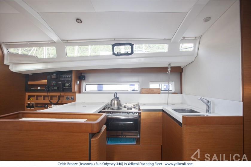Sun Odyssey 440 - Yacht Charter Sailica