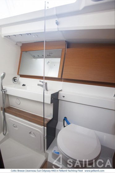 Sun Odyssey 440 - Yacht Charter Sailica