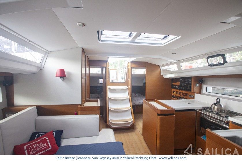 Sun Odyssey 440 - Yacht Charter Sailica
