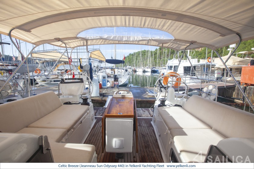Sun Odyssey 440 - Yacht Charter Sailica