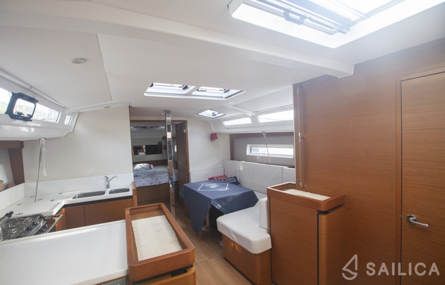 Sun Odyssey 440 - Yacht Charter Sailica