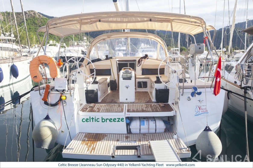 Sun Odyssey 440 - Yacht Charter Sailica
