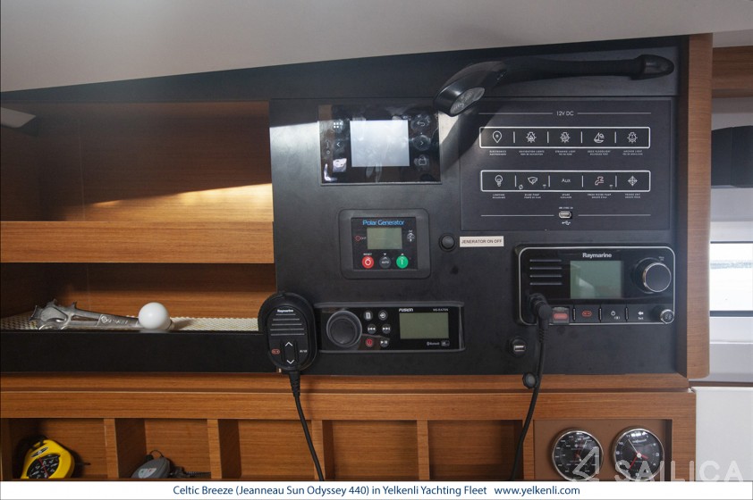 Sun Odyssey 440 - Yacht Charter Sailica