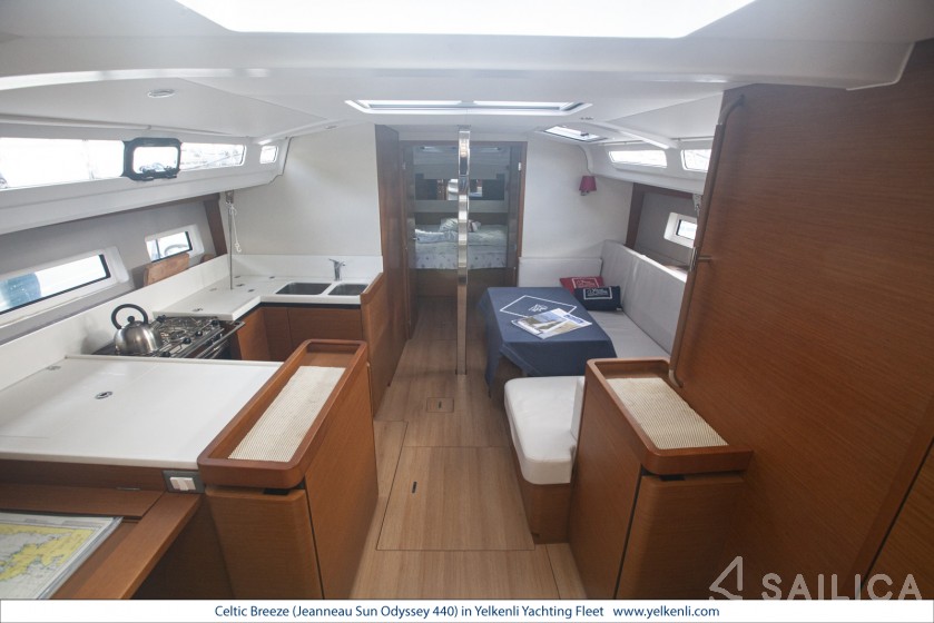 Sun Odyssey 440 - Yacht Charter Sailica