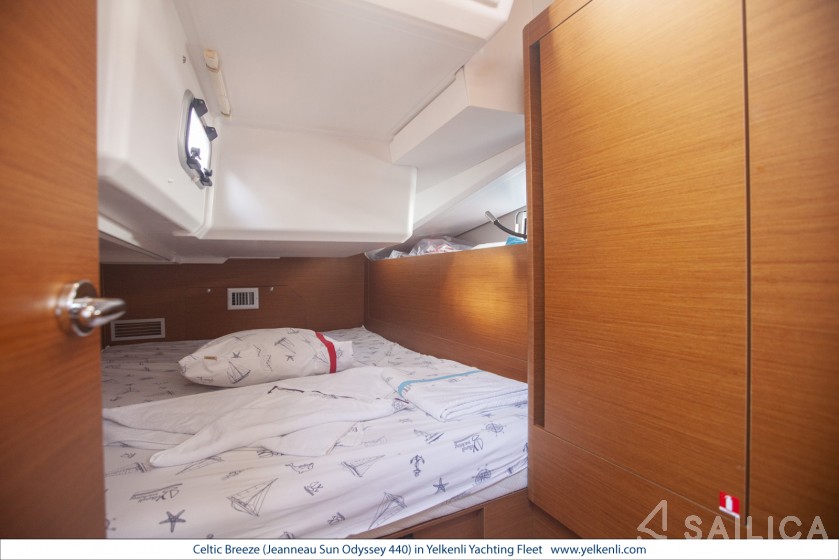 Sun Odyssey 440 - Yacht Charter Sailica