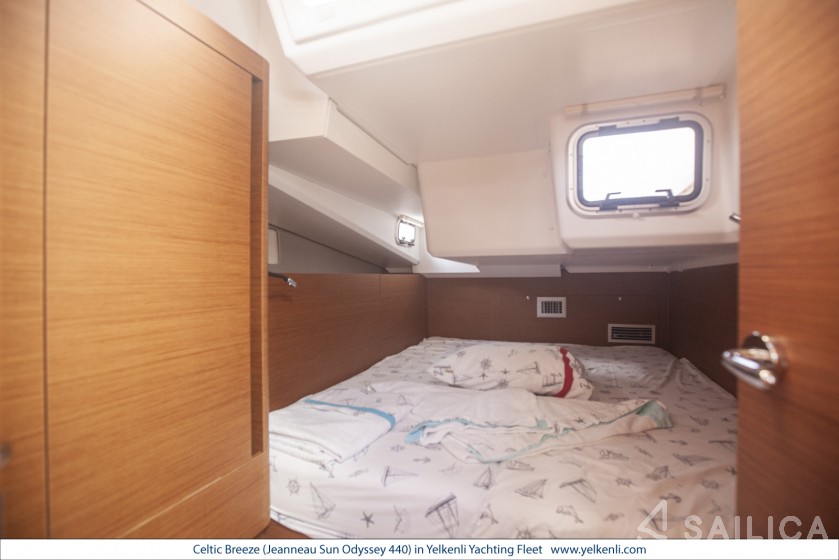 Sun Odyssey 440 - Yacht Charter Sailica