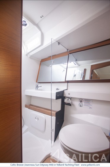 Sun Odyssey 440 - Yacht Charter Sailica