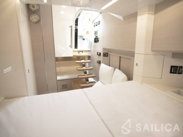 SACS Rebel 40 - Yacht Charter Sailica