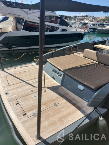 SACS Rebel 40 - Yacht Charter Sailica