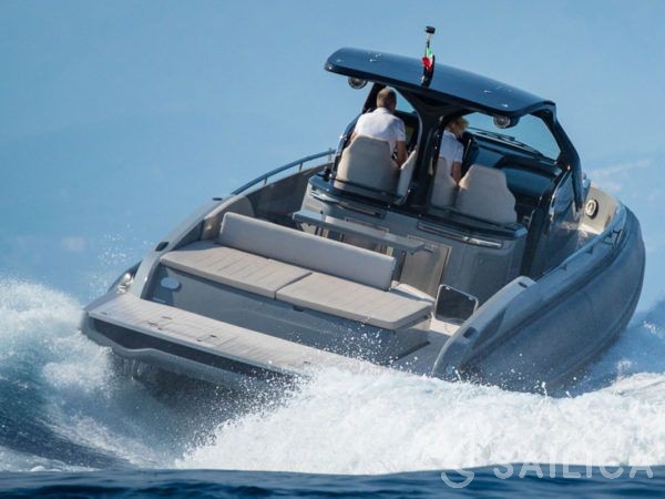 SACS Rebel 40 - Yacht Charter Sailica
