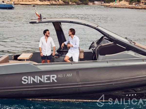 SACS Rebel 40 - Yacht Charter Sailica