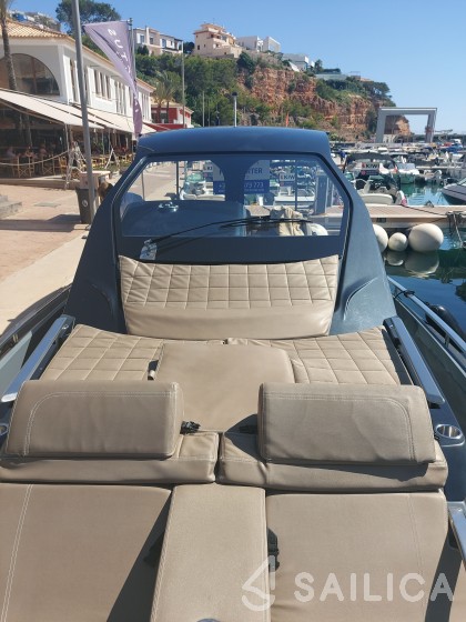 SACS Rebel 40 - Yacht Charter Sailica