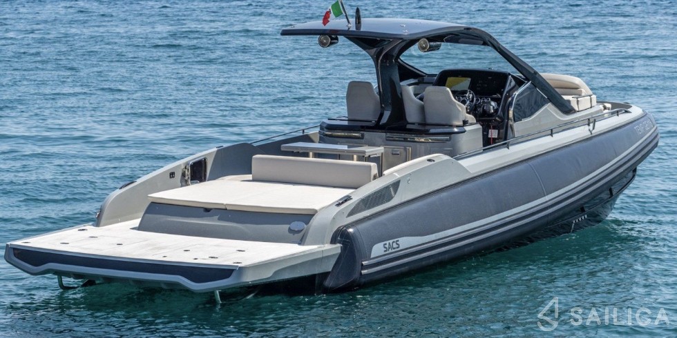 SACS Rebel 40 - Yacht Charter Sailica