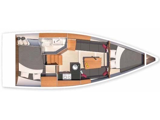 Hanse 315 - Yacht Charter Sailica