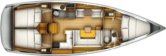 Sun Odyssey 40 - Yacht Charter Sailica