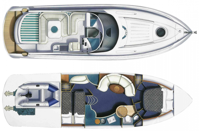 Fairline Targa 40 - Yacht Charter Sailica