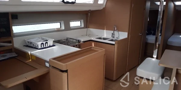 Sun Odyssey 440 - Yacht Charter Sailica