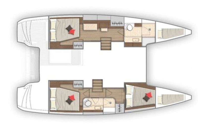 Lagoon 40 - Yacht Charter Sailica