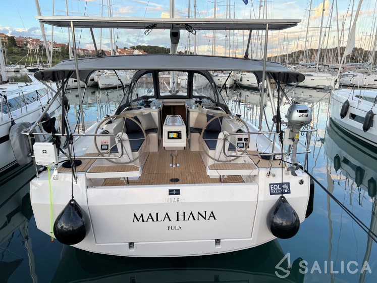 Bavaria C38 - Yacht Charter Sailica
