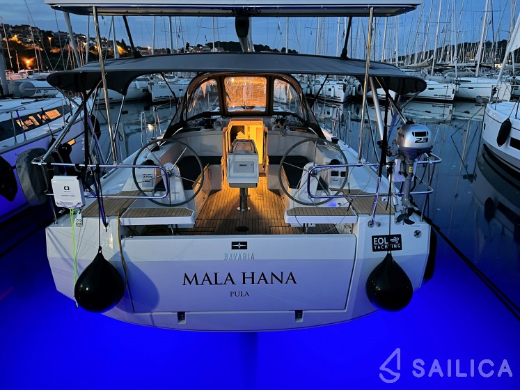 Bavaria C38 - Yacht Charter Sailica