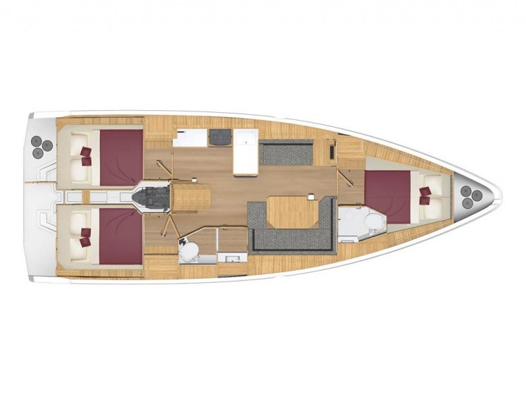 Bavaria C38 - Yacht Charter Sailica