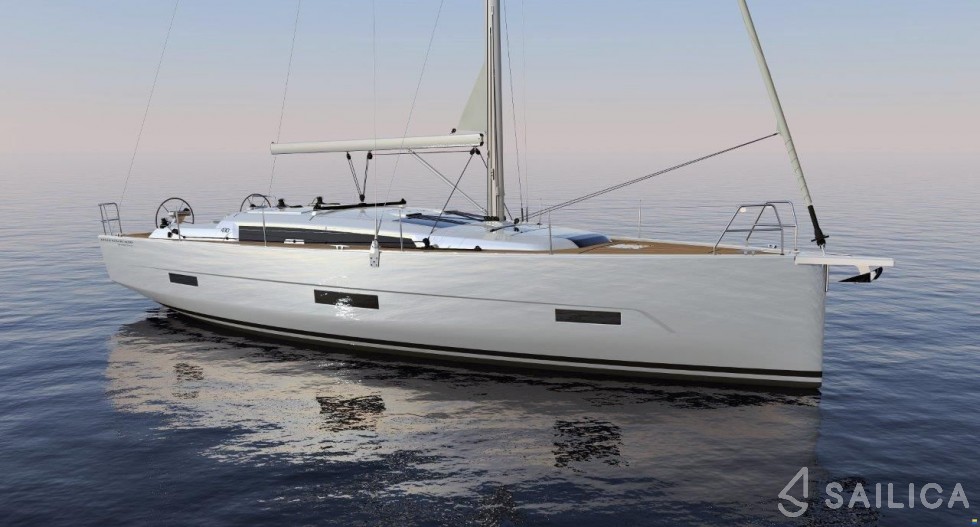 Dufour 430 - Yacht Charter Sailica
