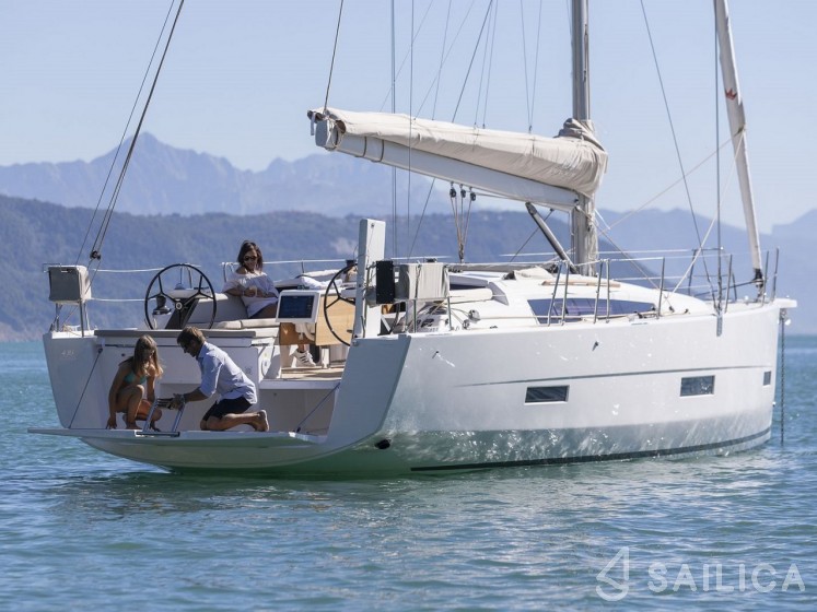 Dufour 430 - Yacht Charter Sailica