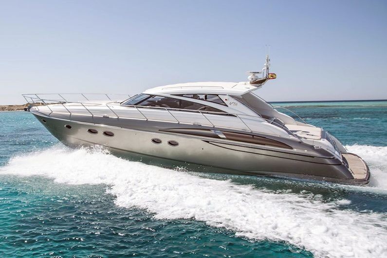 Princess V58 - Yacht Charter Sailica