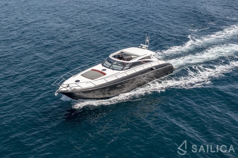 Princess V58 - Yacht Charter Sailica