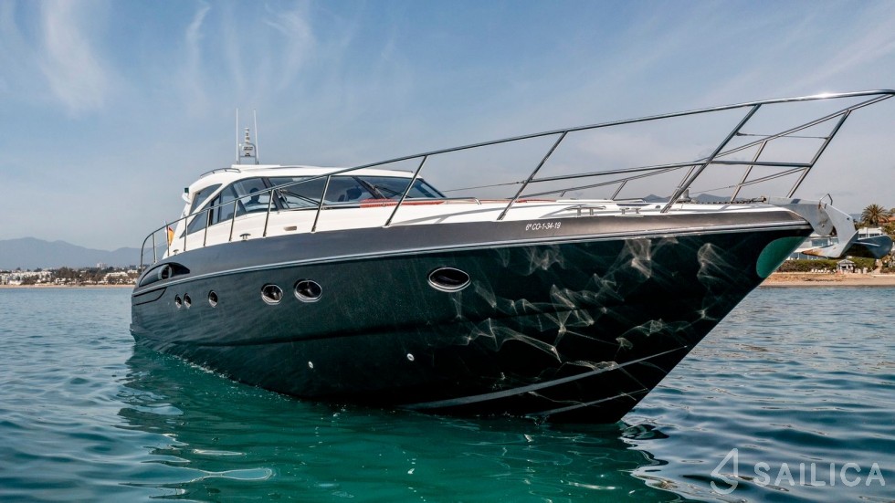 Princess V58 - Yacht Charter Sailica