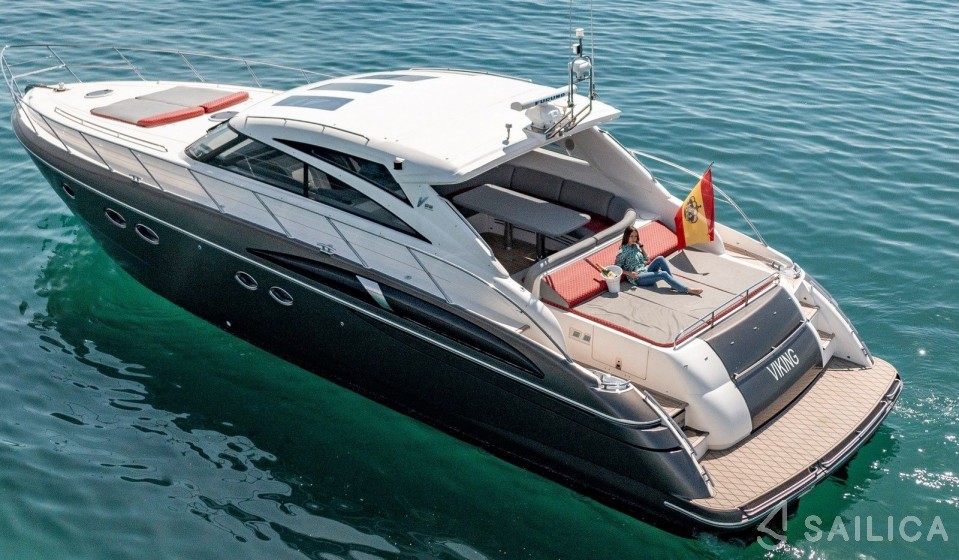 Princess V58 - Yacht Charter Sailica