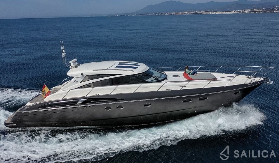 Princess V58 - Yacht Charter Sailica