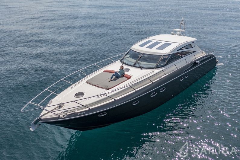 Princess V58 - Yacht Charter Sailica
