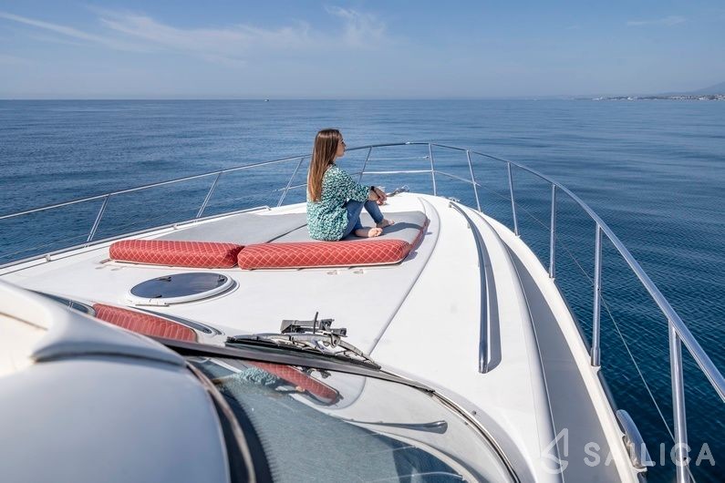 Princess V58 - Yacht Charter Sailica