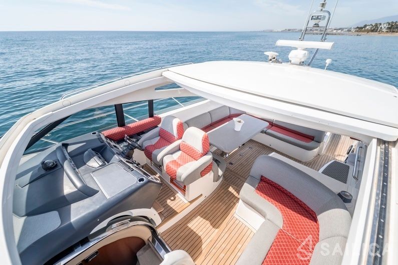Princess V58 - Yacht Charter Sailica