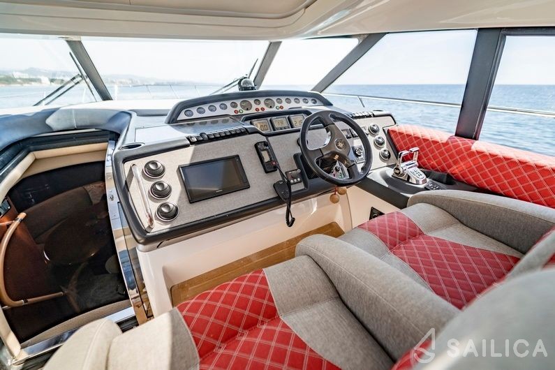 Princess V58 - Yacht Charter Sailica