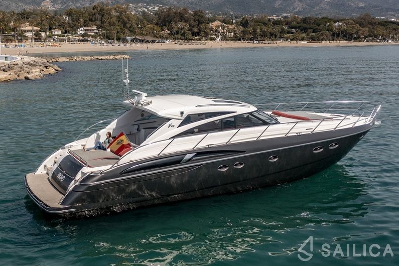 Princess V58 - Yacht Charter Sailica