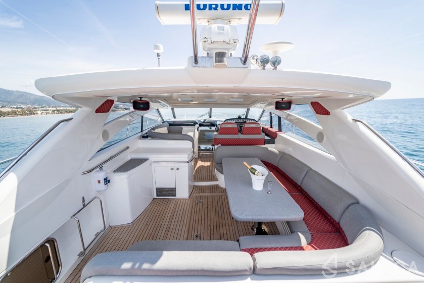 Princess V58 - Yacht Charter Sailica
