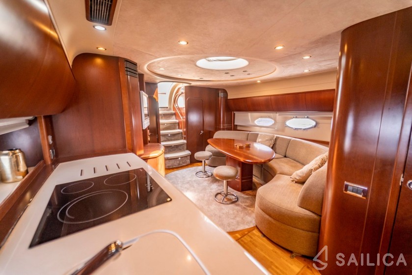 Princess V58 - Yacht Charter Sailica
