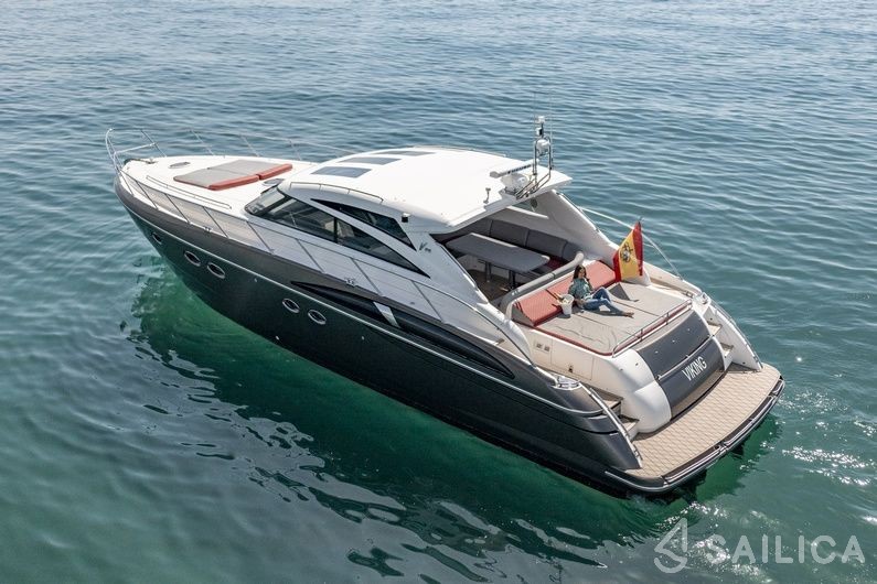 Princess V58 - Yacht Charter Sailica