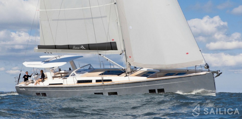 Hanse 588 - Yacht Charter Sailica