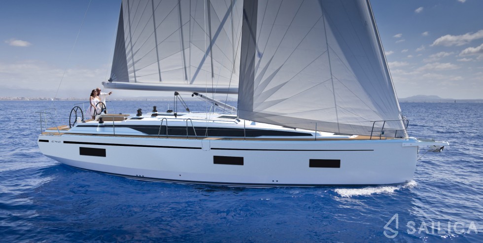 Bavaria 42 Cruiser - Yacht Charter Sailica