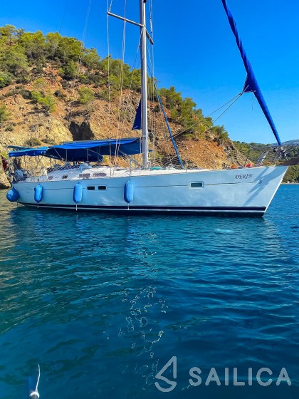 Oceanis 423 Clipper - Yacht Charter Sailica