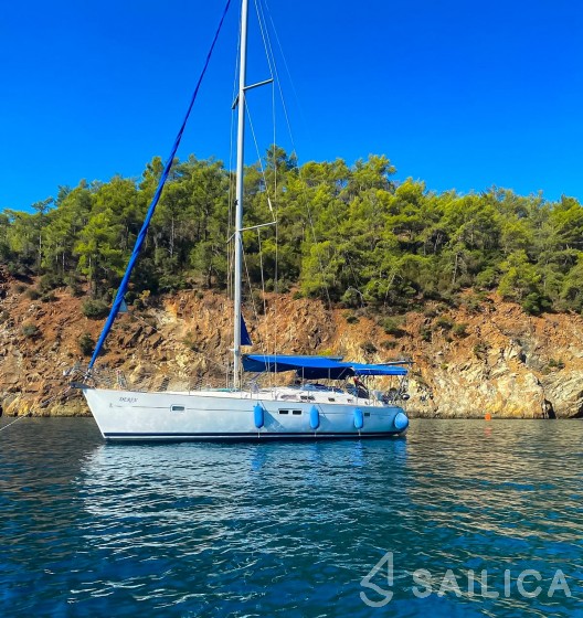 Oceanis 423 Clipper - Yacht Charter Sailica