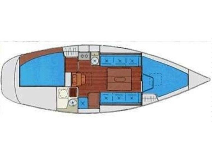 Bavaria 30 Cruiser - Yacht Charter Sailica
