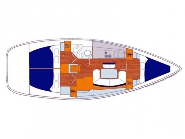 Cyclades 39 - Yacht Charter Sailica