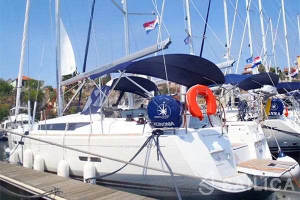 Sun Odyssey 439 - Yacht Charter Sailica