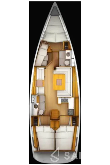 Sun Odyssey 439 - Yacht Charter Sailica