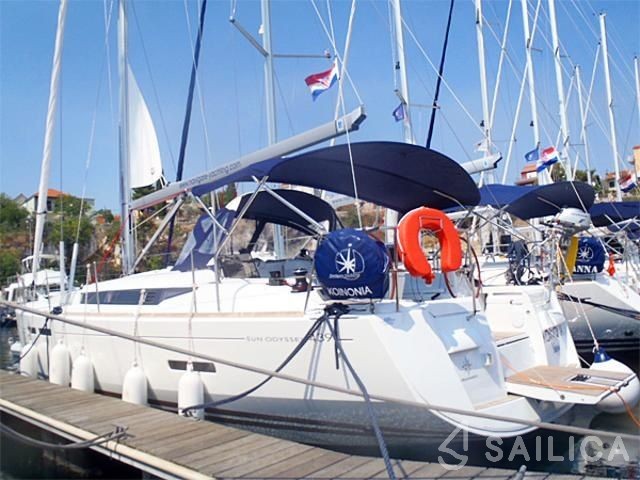 Sun Odyssey 439 - Yacht Charter Sailica